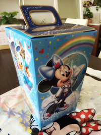 夢の国のお土産♡痩身サロン☆ナチュラルウェーブ 2015/04/13 17:54:23