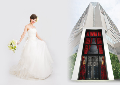 結婚式場ポルテ・ボヌールの工事現場レポート！