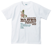浜松ブルースフェス2015　公式Tシャツの発表