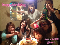 ２０１３年　６月ハッピーハッピー(^^ゞ