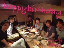 ２０１３年　６月ハッピーハッピー(^^ゞ