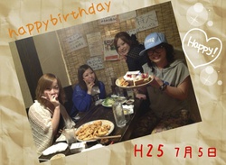 ７月ハッピー(*´∀｀*)
