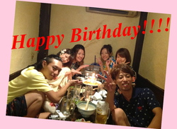 8月ハッピーハッピー(*´∀｀*)