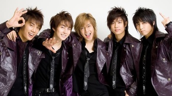 SS501メンバーを・・・☆