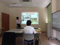 明日は雨の会社説明会