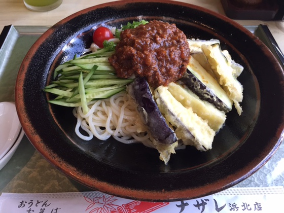 東南アジアのような蒸し暑さのこんな日は「ナザレ浜北店」のじゃあじゃあ麺で決まり！