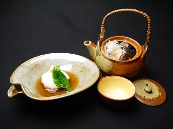 すっぽん土瓶蒸し、すっぽん真薯｜ブランドフードフェス