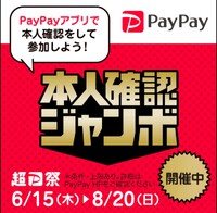 PayPay キャンペーン 2023/06/25 21:21:20