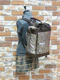 3Wayトートバッグ @ Natural Bag