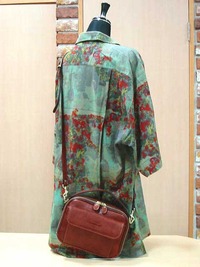横型2Wayメンズバッグ @ Nevada