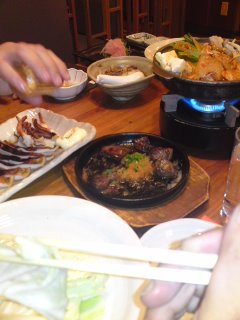 天狗にて