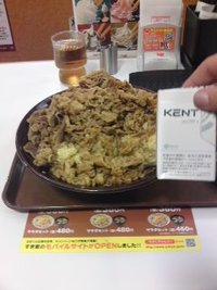 キング牛丼 2010/04/08 21:06:21