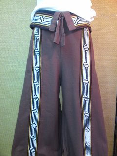 楽々タイパンツ