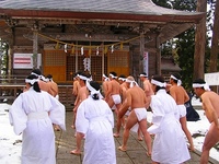 大寒のみそぎ