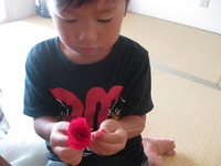 子供たち初めての 2010/09/20 11:54:02