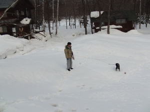 白馬旅行1日目（ペンション編）