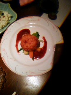 カニクリームコロッケ