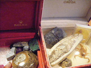 ROLEXとOMEGAの箱の中は・・・