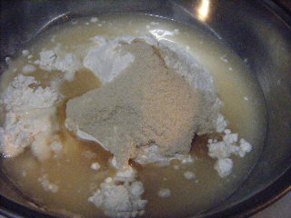 りんご酵母パン