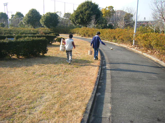 お墓参り日和