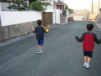 なわとび