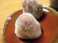 手作りいちご大福