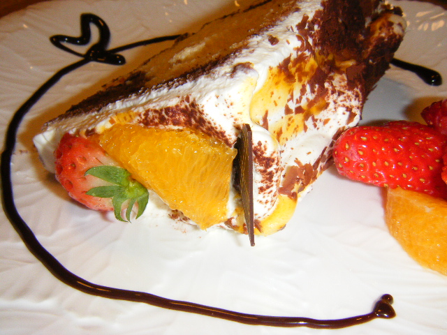 誕生日のケーキは