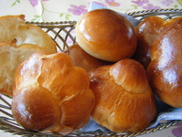お昼は