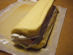 ロールケーキ　続き