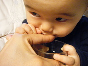 ストローデビュー