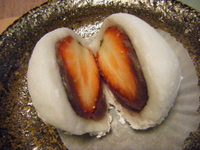 いちご大福