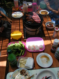 バーベキュー 2009/07/26 23:12:39