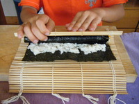 夏休みのお昼 2009/08/10 23:16:02