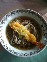 年越しラーメンそば 2010/12/31 13:52:35