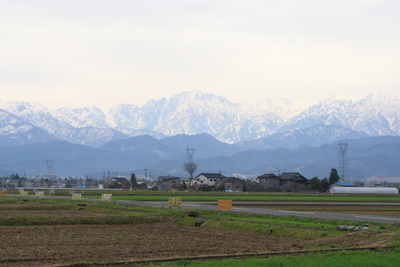 富山の実家からの絶景をパチリ！