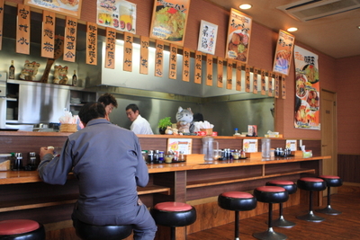 富山の「元気ラーメン 朝日店」さんでランチ♪