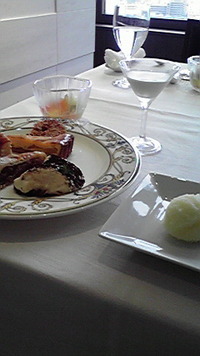 ブラッシュアップレッスンと新年会ランチ☆ 2010/01/22 00:55:34