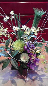 お出迎え 2010/01/12 12:55:26
