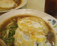 香港下町食堂の「公仔麺」