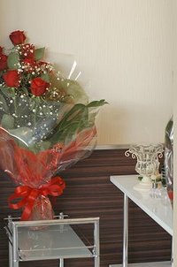 薔薇と女優