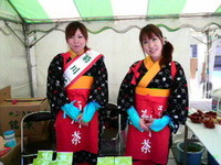 国民文化祭に参加してます！