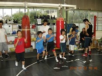 浜松市体育協会ジュニアボクシング教室