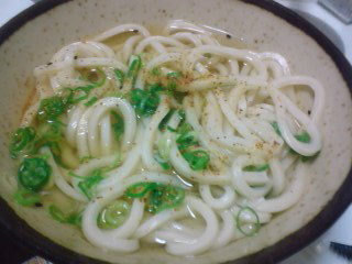かけうどん