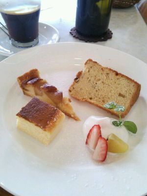 IZACAFEでランチ♪