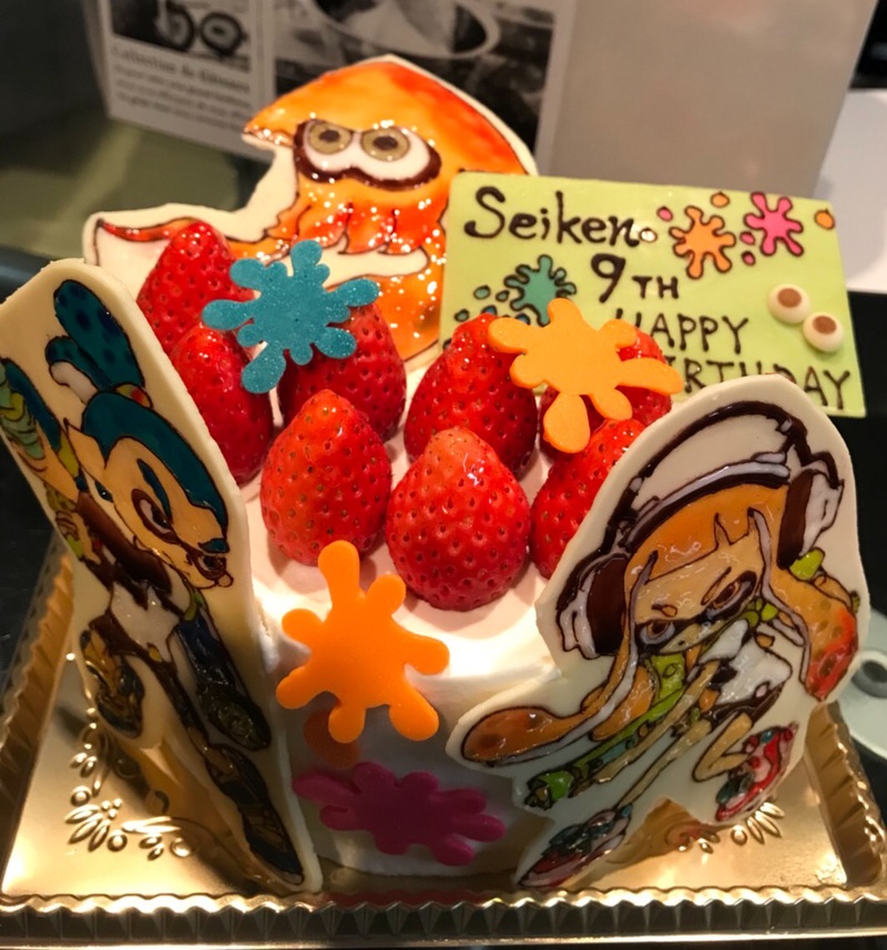 バースデーケーキ❤︎