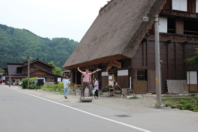 社員旅行　ｉｎ　飛騨高山