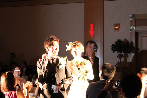 結婚式
