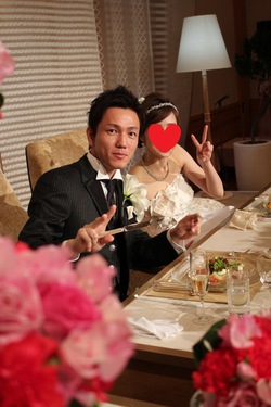結婚式