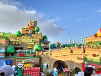 1日目　USJ　ニンテンドーワールド