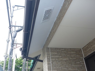 塗替工事完成です。
